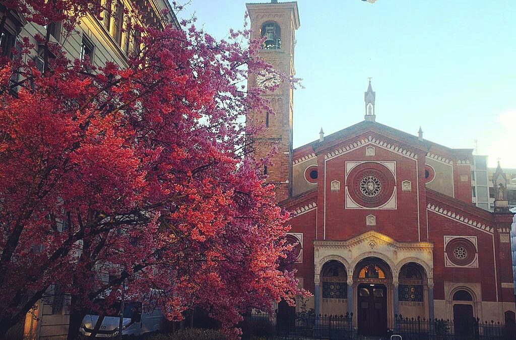 Due passi per Milano: Basilica di Sant’Eufemia