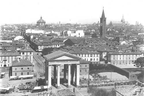 Le porte di Milano : Porta Cicca