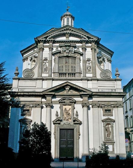 Il Barocco a Milano: Santuario di San Giuseppe