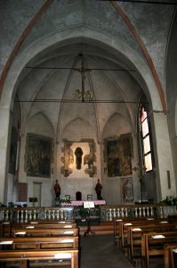 Santa Maria Incoronata- abside