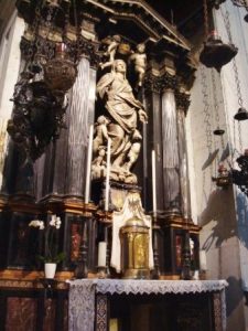 Santa Maria dei Miracoli, altare degli sposi