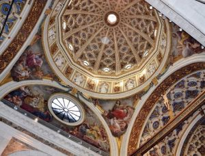 Santa Maria dei Miracoli, interno e cupola