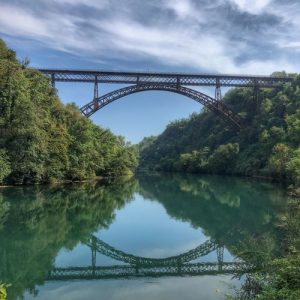 Ecomuseo: ponte di San Michele