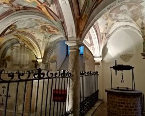 Basilica di San Calimero, il pozzo