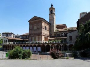 Santa Maria alla Fontana, veduta esterna