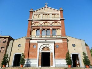 Santa Maria alla Fontana facciata esterna