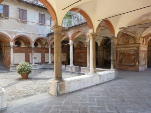 Santa Maria alla Fontana, chiostro