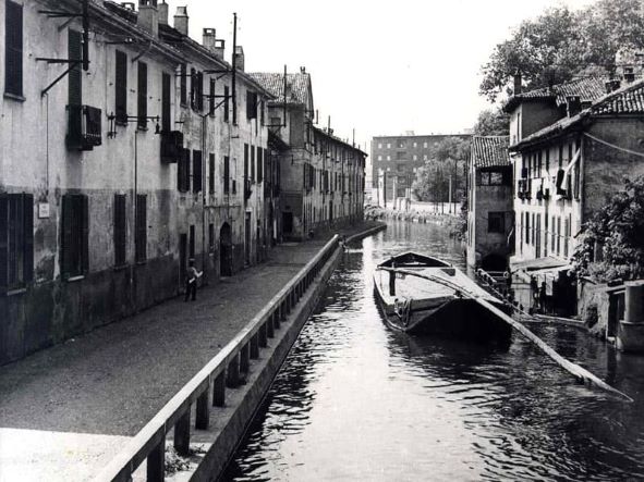 Naviglio Martesana nel passato