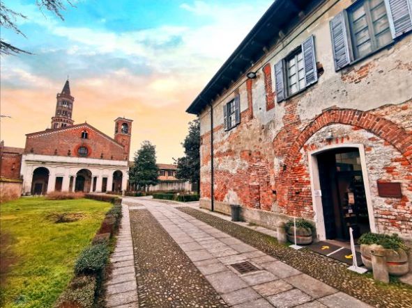 Abbazia di Chiaravalle: bottega dei monaci