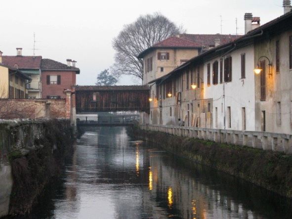 Naviglio Martesana: Gorgonzola