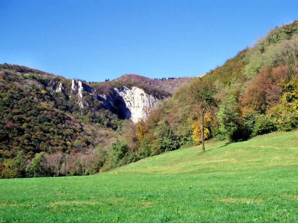 Valle del Bova, uno scorcio