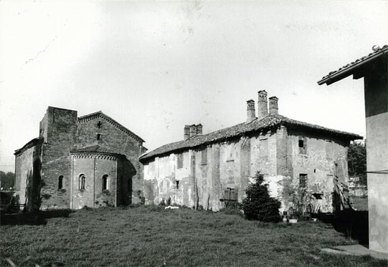 Chiesa Rossa prima del restauro