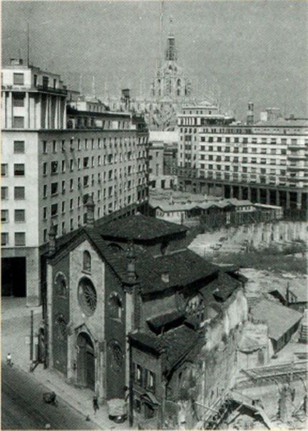 San Giovanni in conca, dopo i lavori di accorciamento 