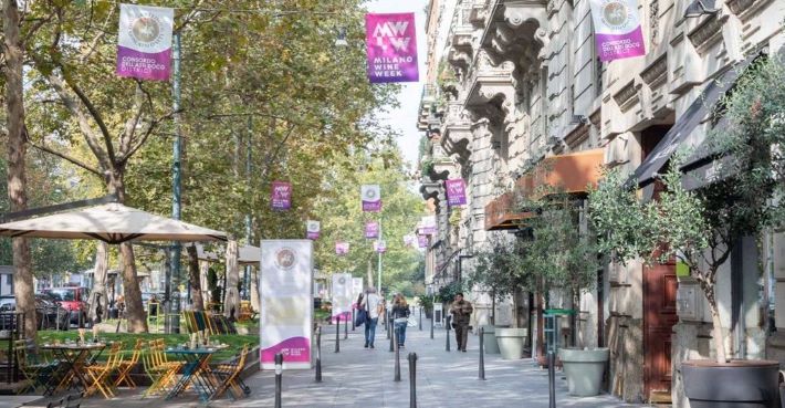 Milano Wine Week, i distretti