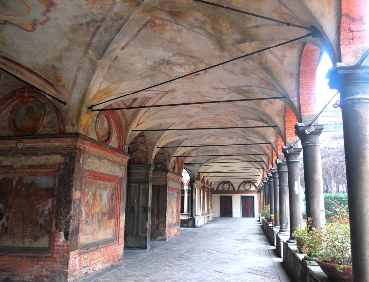 Santuario Santa Maria alla Fontana: chiostro