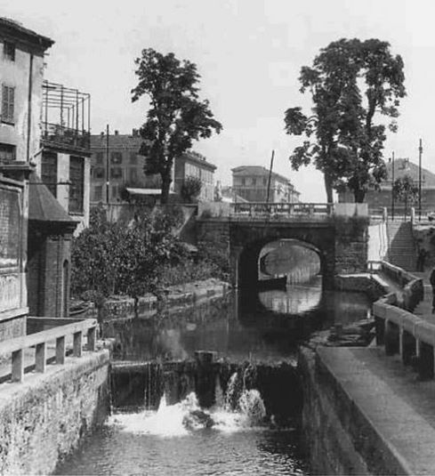 Conca dell'Incoronata: ponte delle gabelle