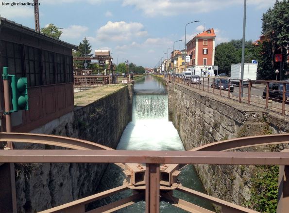 Conche dei Navigli: 3 conche rimanenti