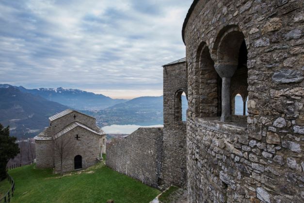 Abbazia di San Pietro al monte, scorcio