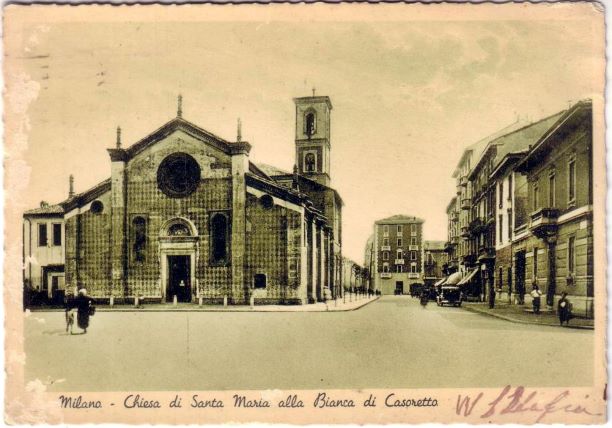 Abbazia di Casoretto nel 1925