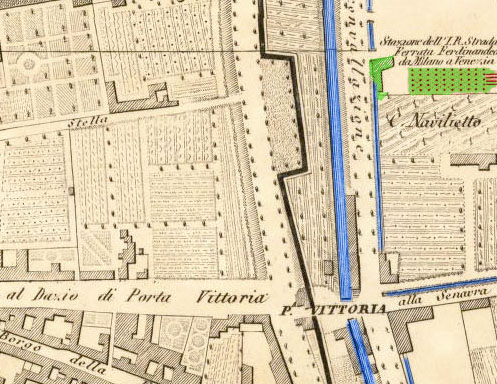 Mappa di Porta Tosa