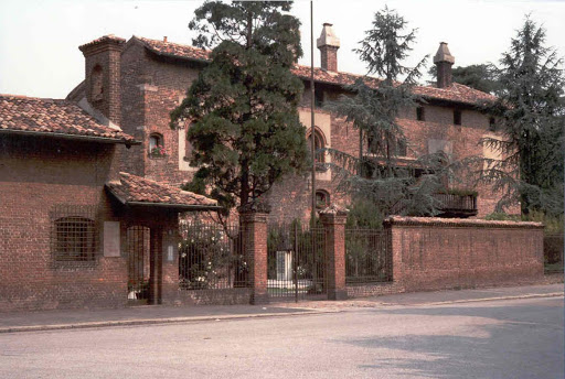 villa Mirabello, esterno