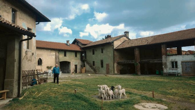 Cascina Linterno, scorcio