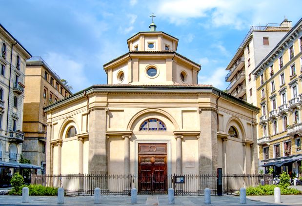 chiesa di San Carlo al lazzaretto oggi