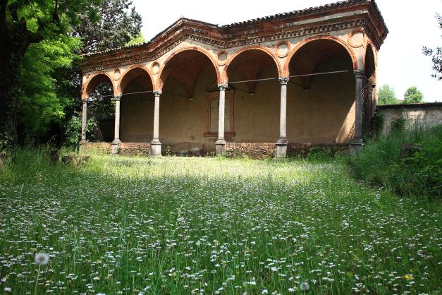 parte di lazzaretto a villa bagatti valsecchi