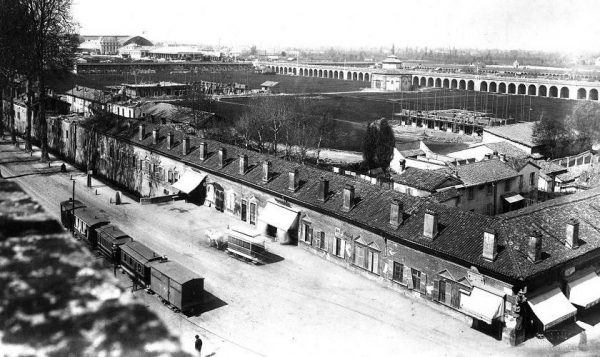 lazzaretto: il viadotto ferroviario