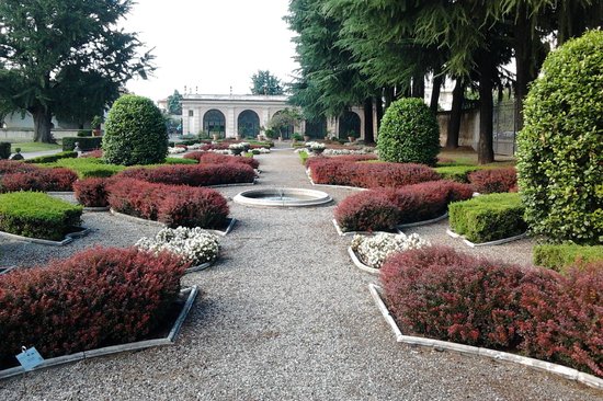 particolare del giardino