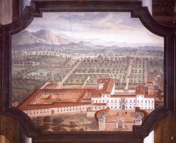 disegno di Palazzo Arese Borromeo