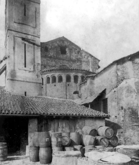 San Vincenzo in Prato nel 1880