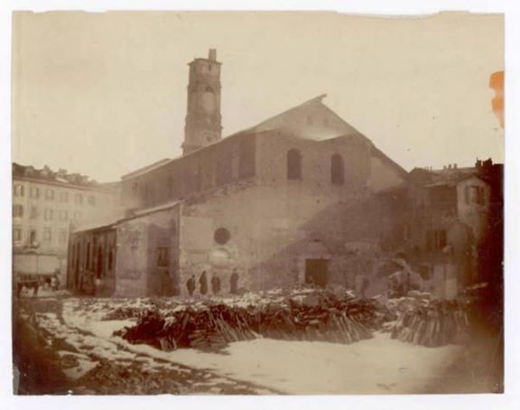 San Vincenzo in Prato nel 1886