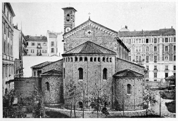 San Vincenzo in Prato nel 1908