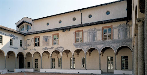 Il chiostro del 1500, dettaglio