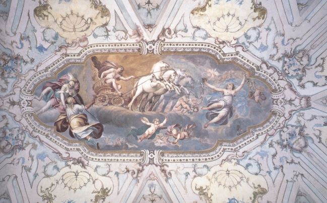 Sala dell'Aurora, dettaglio