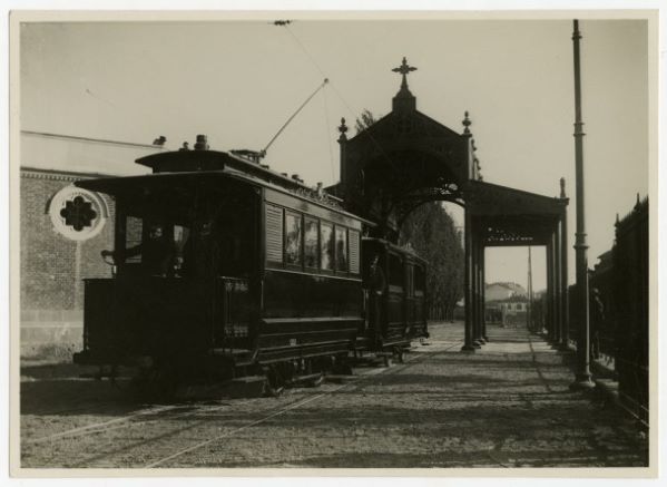 stazione funebre Bramante