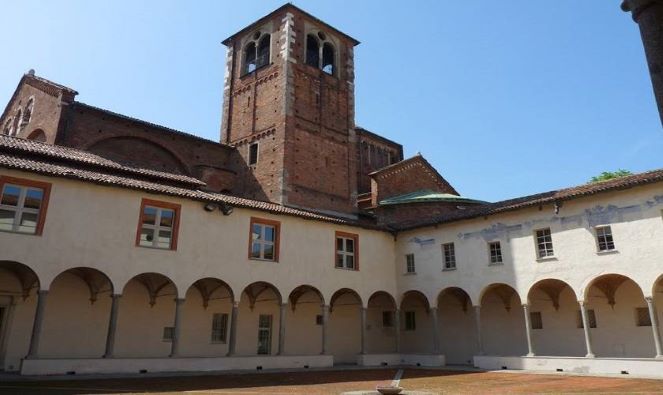 Il chiostro del 1500