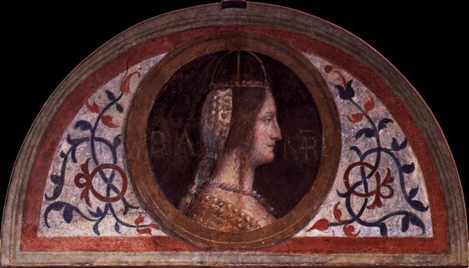 Sala Ritratti -Bianca Maria Visconti