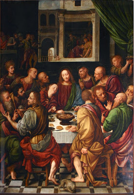 Ultima Cena - Bernardino Lanino