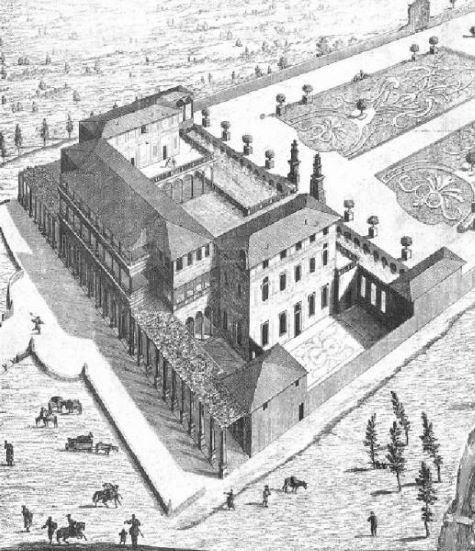 Villa Simonetta, 1726