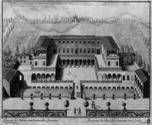 Villa Simonetta, 1726