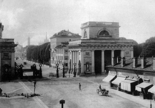 Caselli daziari di Porta Venezia