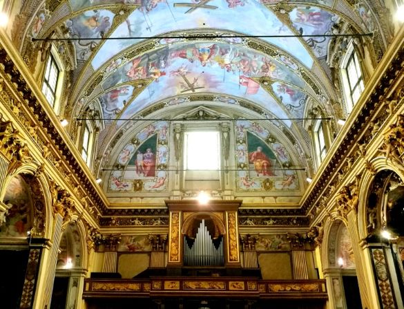 Chiesa di Sant'Antonio Abate - l'organo a canne