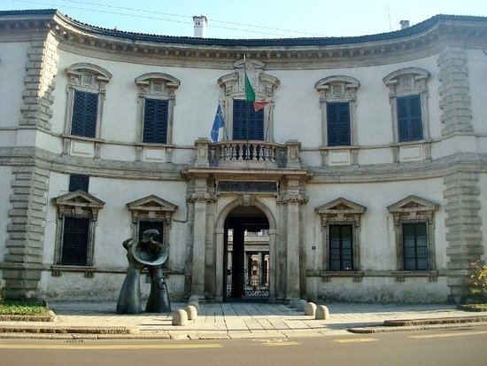 Palazzo del Senato - facciata