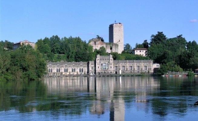 Trezzo sull'Adda: la centrale Taccani