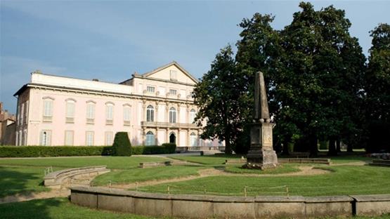 Castello di Belgioioso - fontana di Nettuno