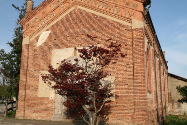 San Giacomo della Cerreta - esterno