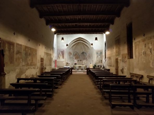 San Giacomo della Cerreta - interno